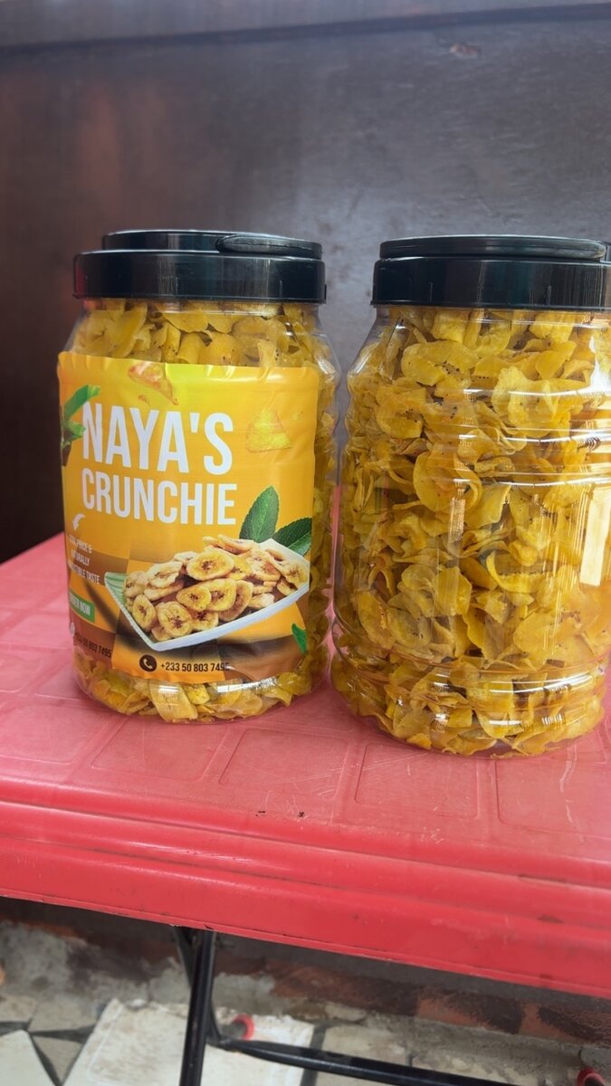 Plantain chips