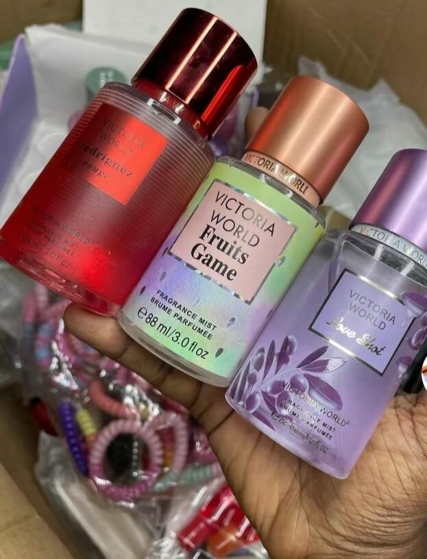 Sprays Parfumés Victoria World