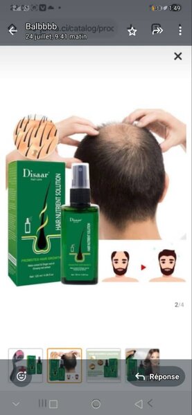 Disaar Sérum Croissance Cheveux