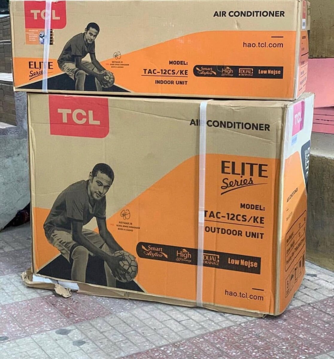TCL air conditioner, 1.5hp