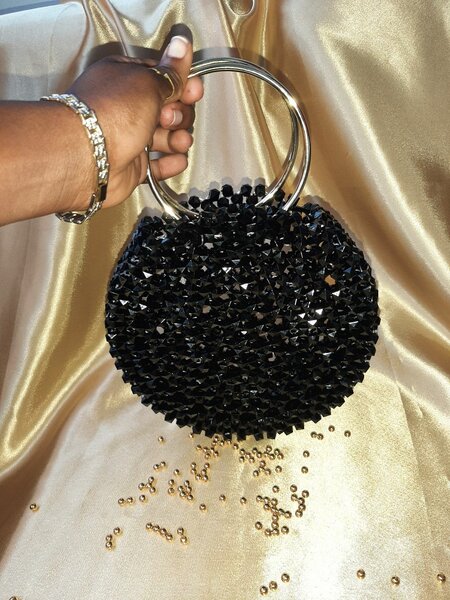 Sac à perles glamour