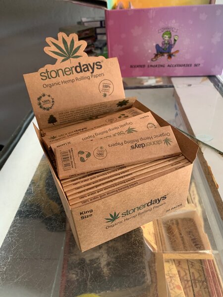 Raw and OCB Rolling paper