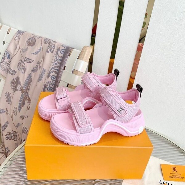 Louis Vuitton sandals