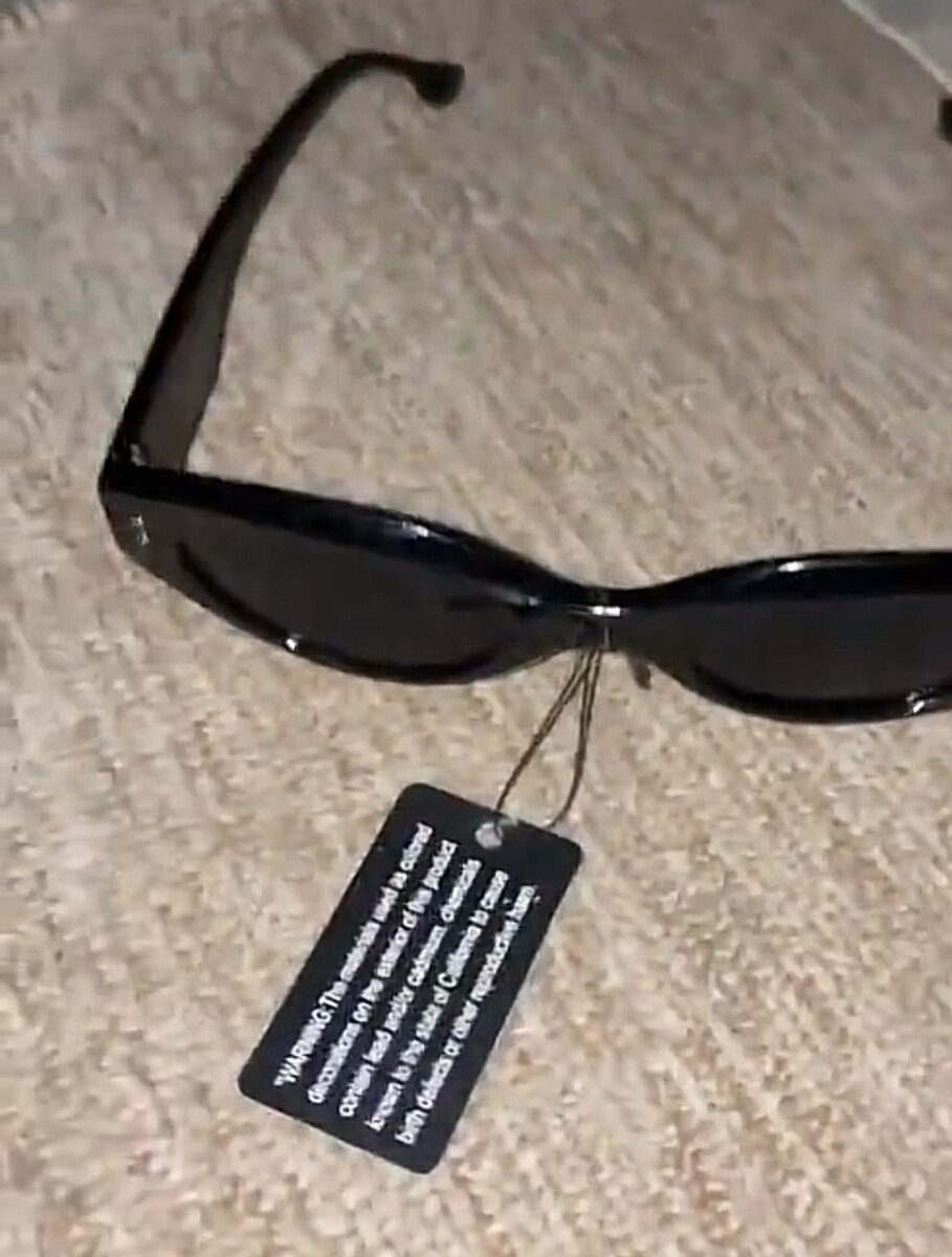 Lunettes de soleil stylées