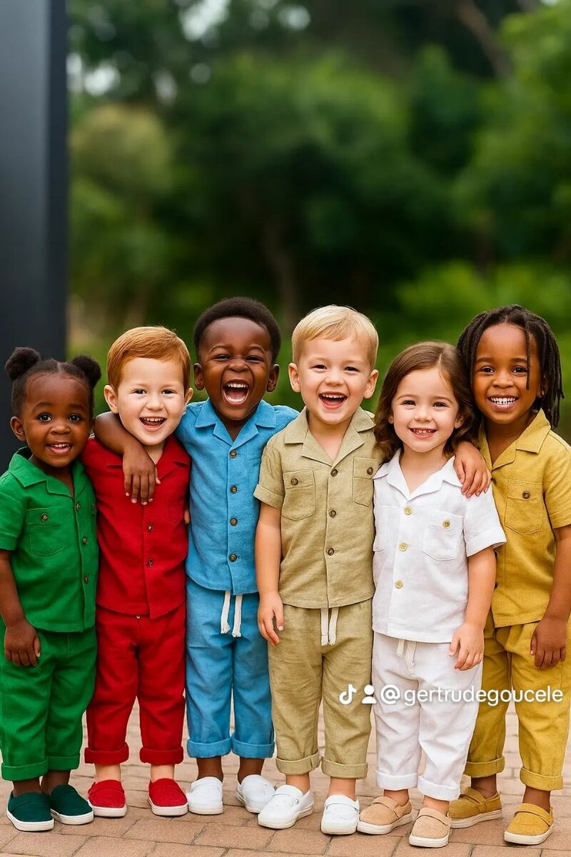 Ensembles Colorés pour Enfants