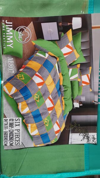 Ensemble de literie 6 pièces