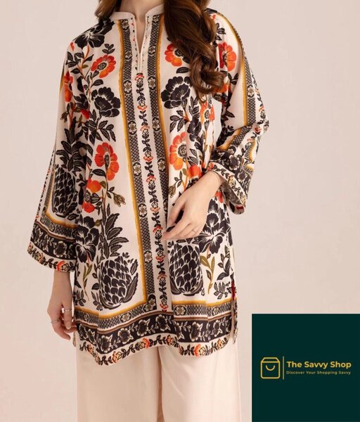 Printed shirt and trouser set