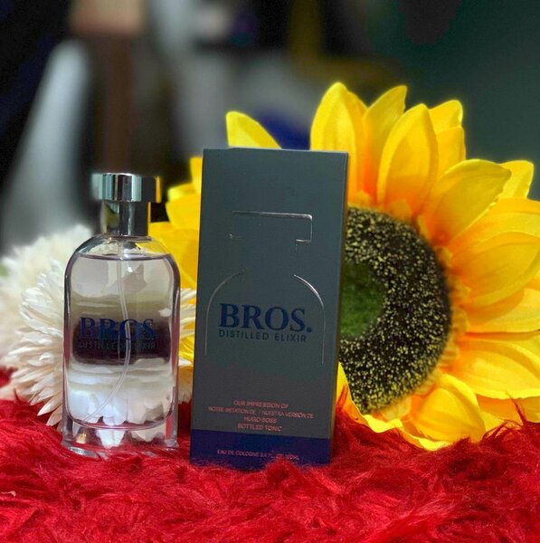 Bros Distilled Elixir,Touch Popular, Subtle Whisper perfume