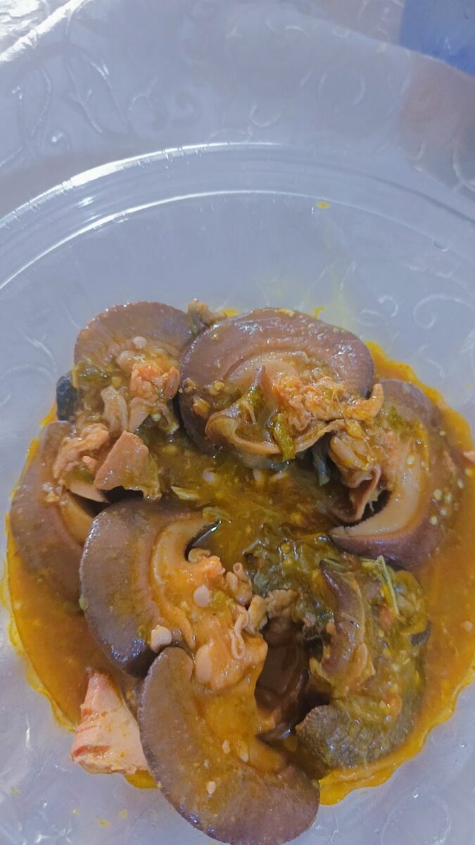 Sauce gouagouassou pondeuse