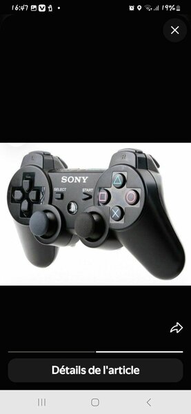 Manette  PS3