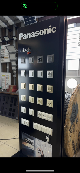 Розетка выключатель VIKO PANASONIC