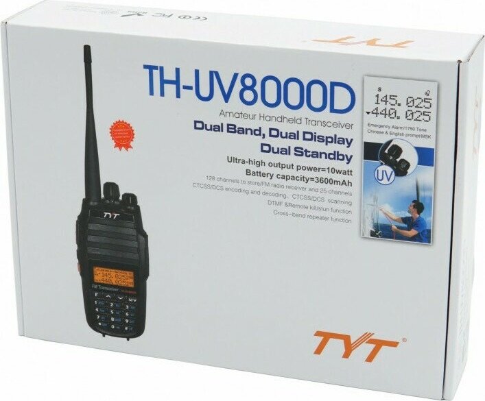 Talkie-walkie TYT TH-UV8000D