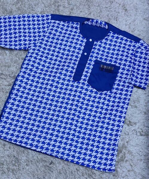 Chemise Africaine à motifs