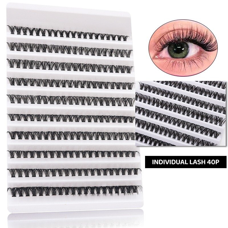 Cils Individuels Volumineux