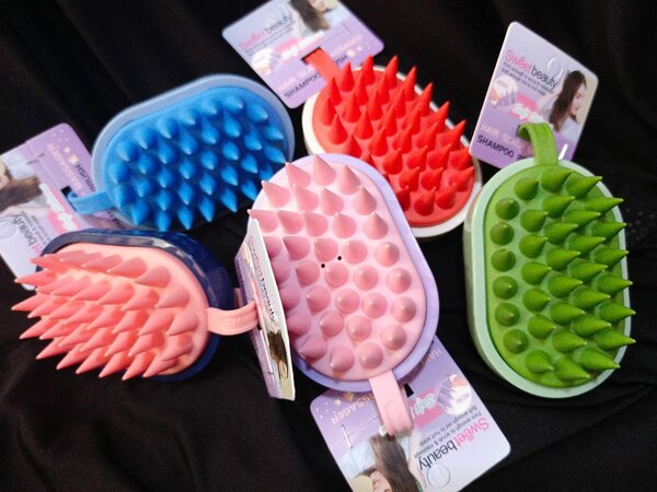 Brosse de Massage Silicone