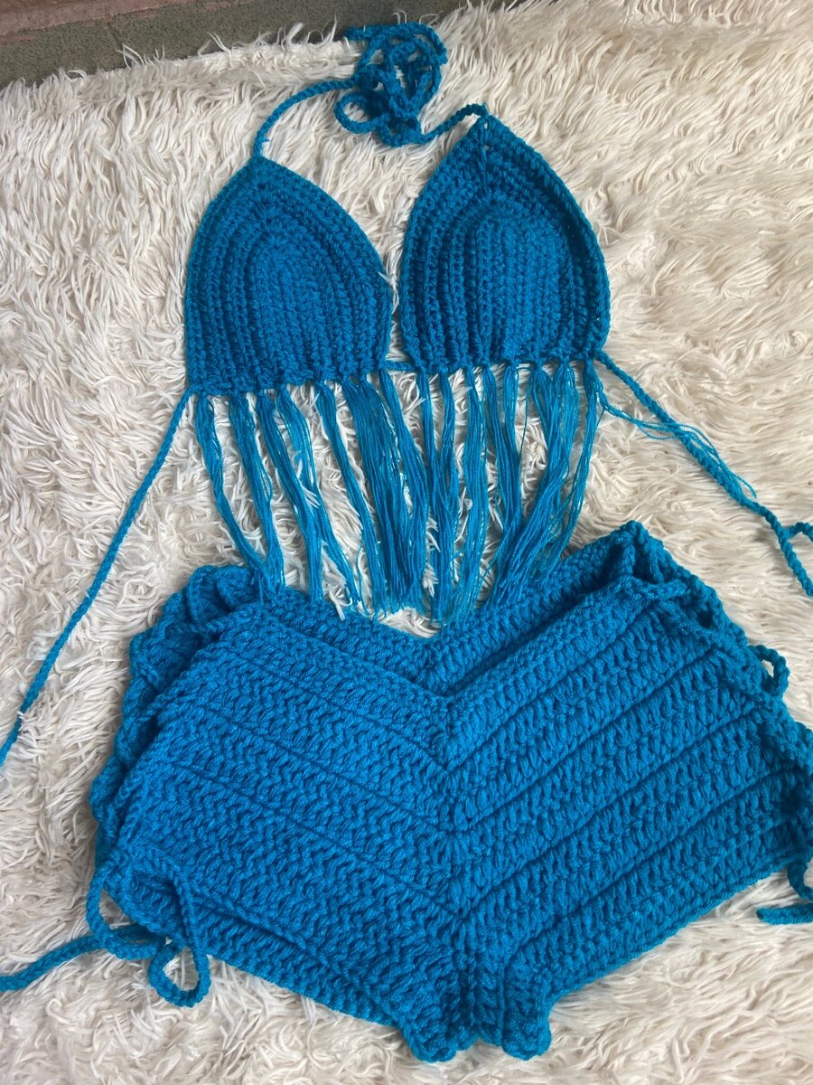 Bikini au crochet