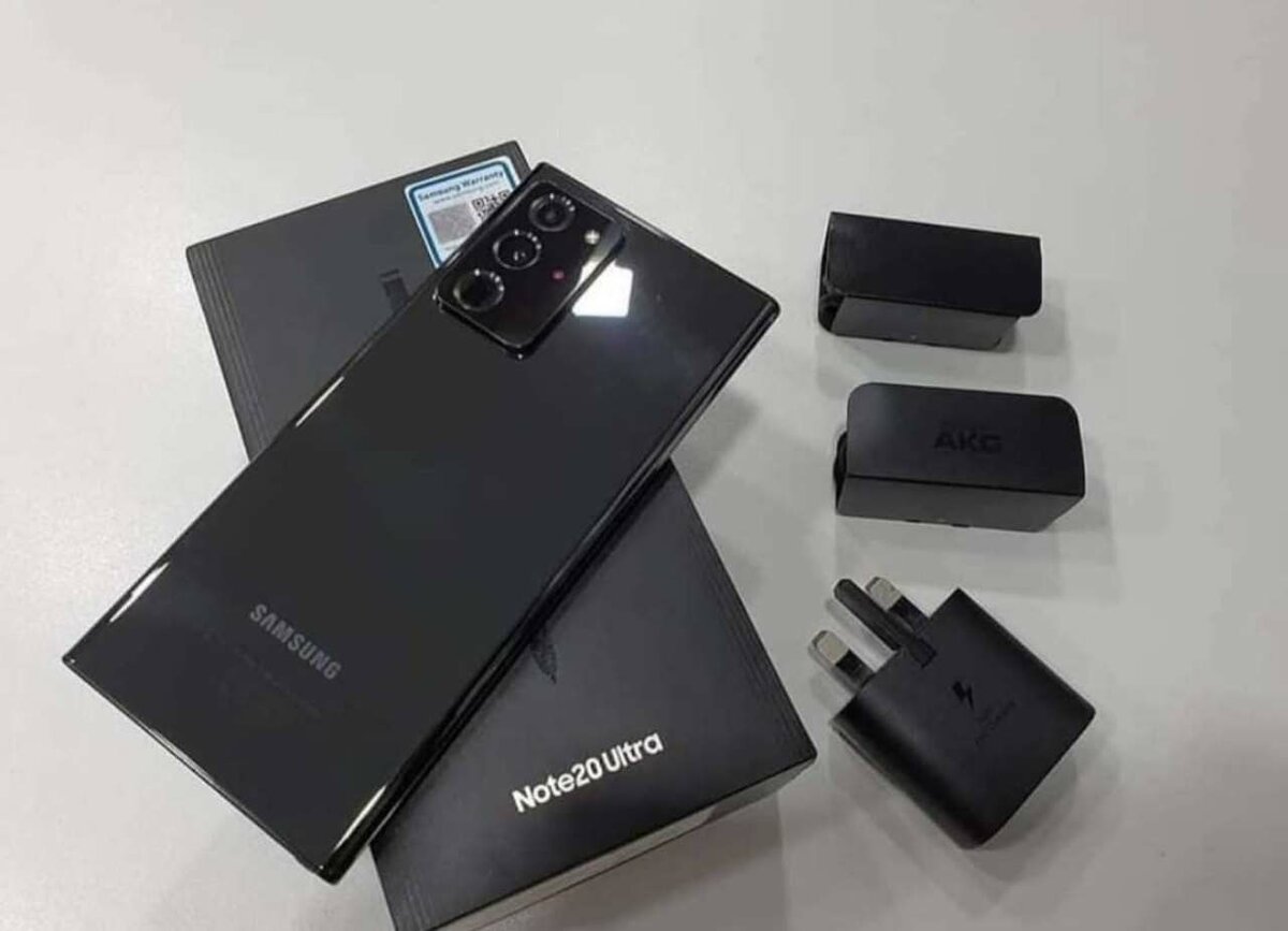Samsung Galaxy Note 20ultra 5G brand new boxed
