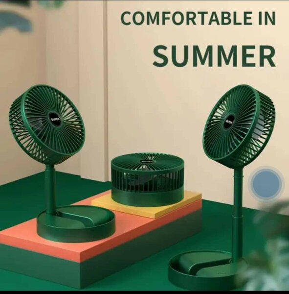 Rechargeable Hand/Table Fan