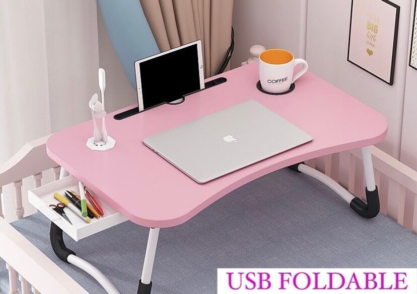 Foldable Bed Laptop Table