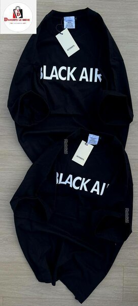 T-shirt unisexe Black Air