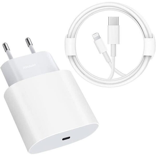 Chargeur iPhone Rapide USB-C