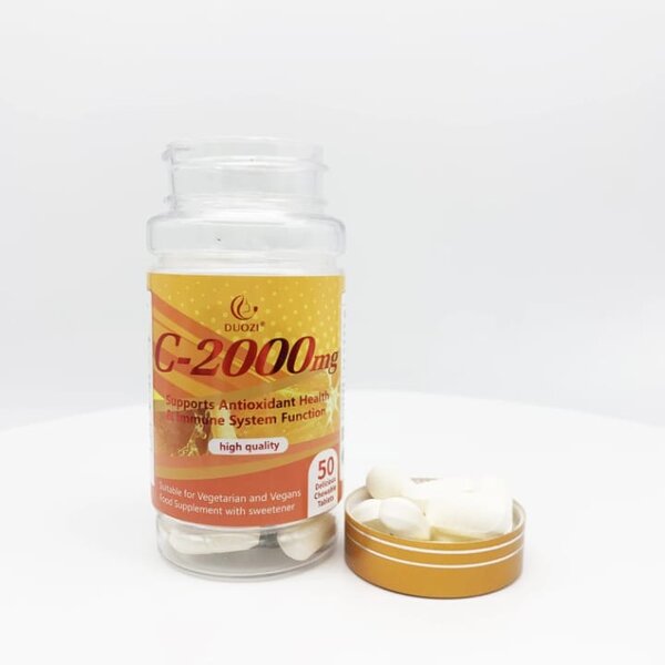 Complément Vitamine C 2000mg