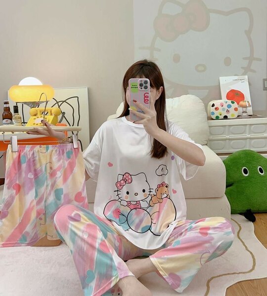 Cartoon Pajamas