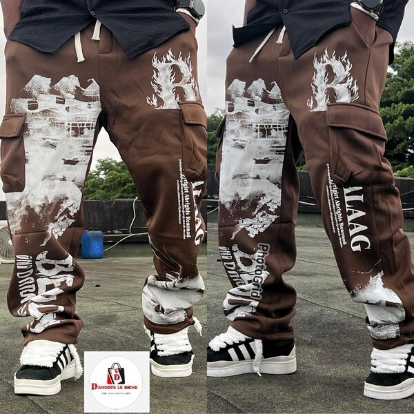 Pantalon cargo urbain