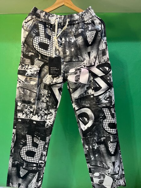 Pantalons cargo imprimés tendance