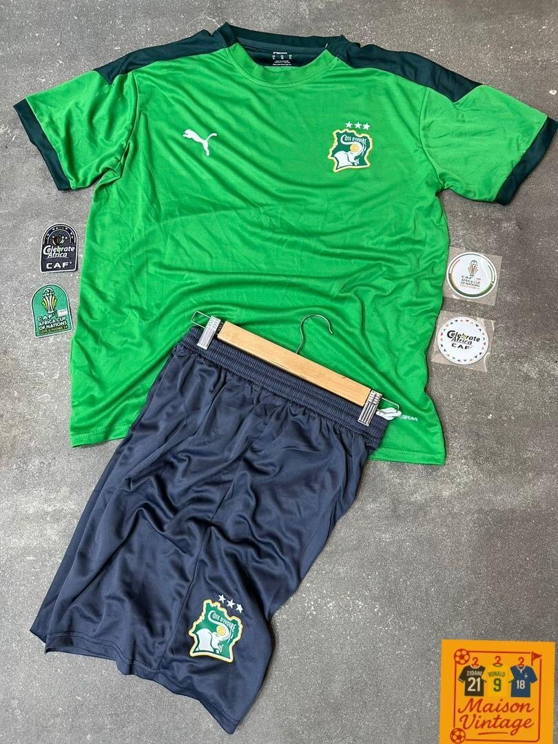 Ensemble de Football Côte d'Ivoire