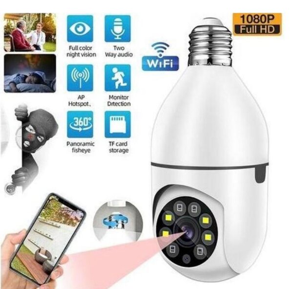 Caméra 360° WiFi HD