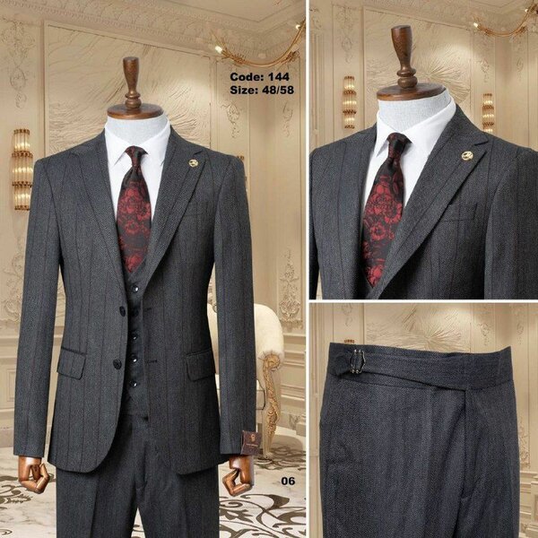 Men's 3pcs suit