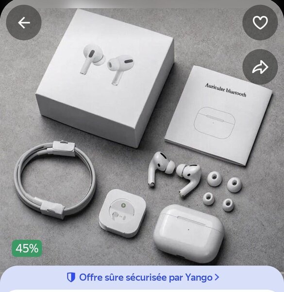 Écouteurs Sans Fil Bluetooth