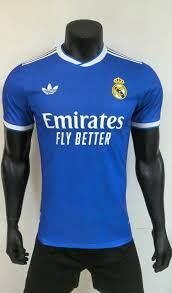 Maillot Real Madrid Bleu