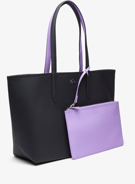 Sac réversible avec pochette intégrée