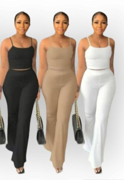 complet pantalon gros bas