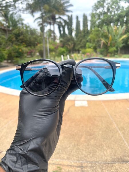 Lunette Photogray anti-reflet