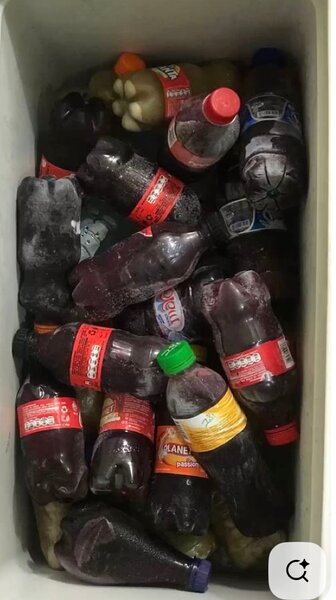 Boissons rafraîchissantes glacées