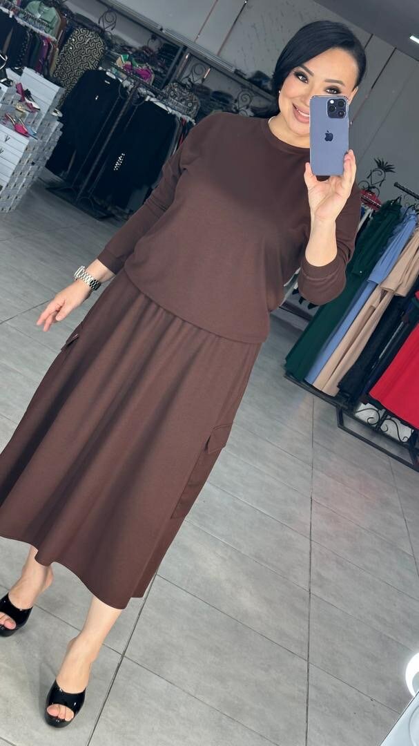 Двойка ( юбка с кофточкой)