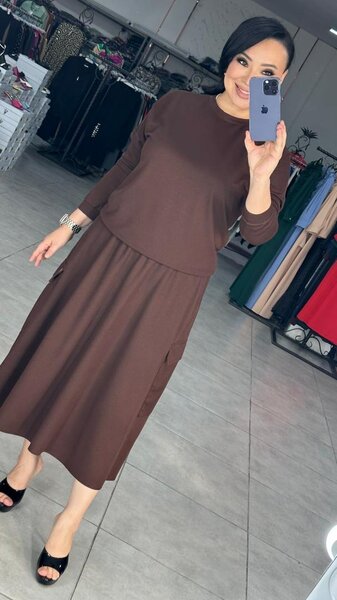 Двойка ( юбка с кофточкой)