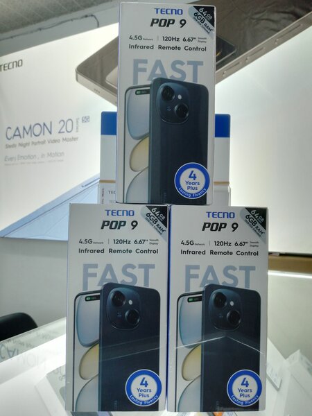 NOUVEAUTÉ : TECNO POP9 (64/6) [ORIGINAL]