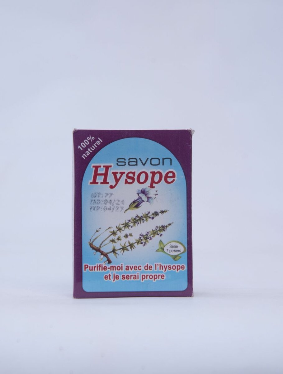 Savon Hysope 100% Naturel