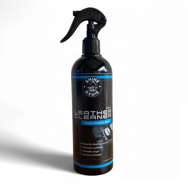 ShineGenie leather cleaner