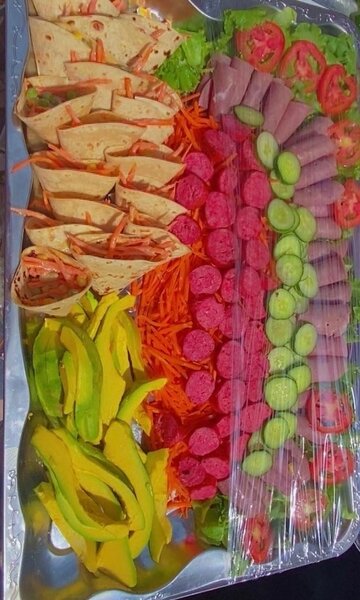 Plateau de Charcuterie et Légumes