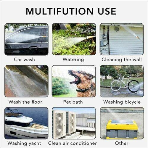 Pompe Nettoyage Rechargeable