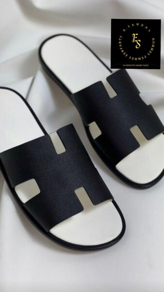 SANDALE MODÈLE HERMÈS
