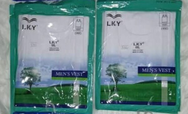 2 sachets de débardeurs