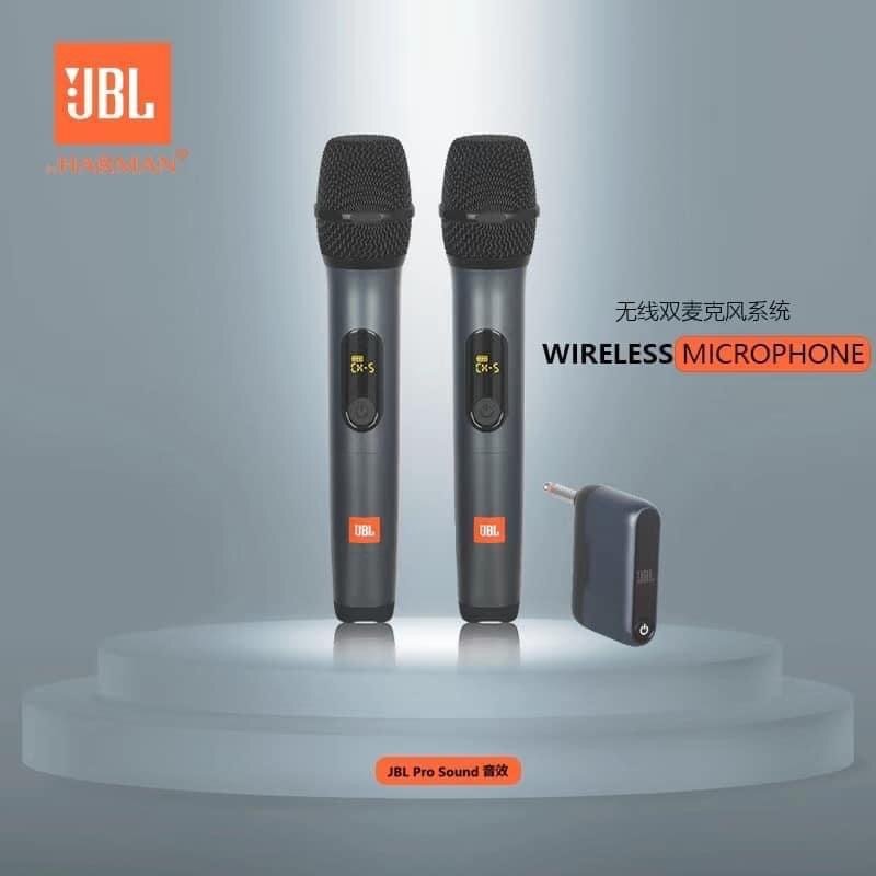 JBL DUAL MICROPHONE