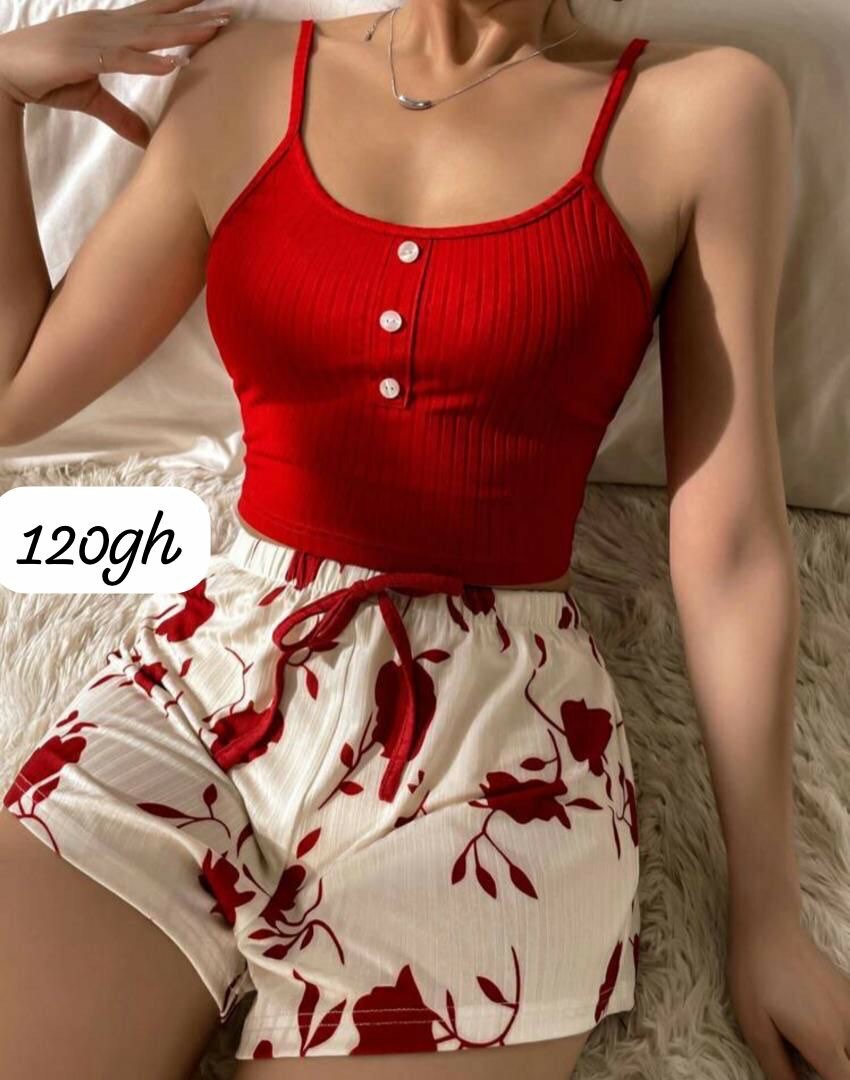 Top and Nika nightwear