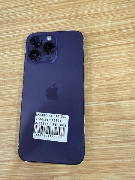 iPhone 14 Pro max 128G Dual SIM